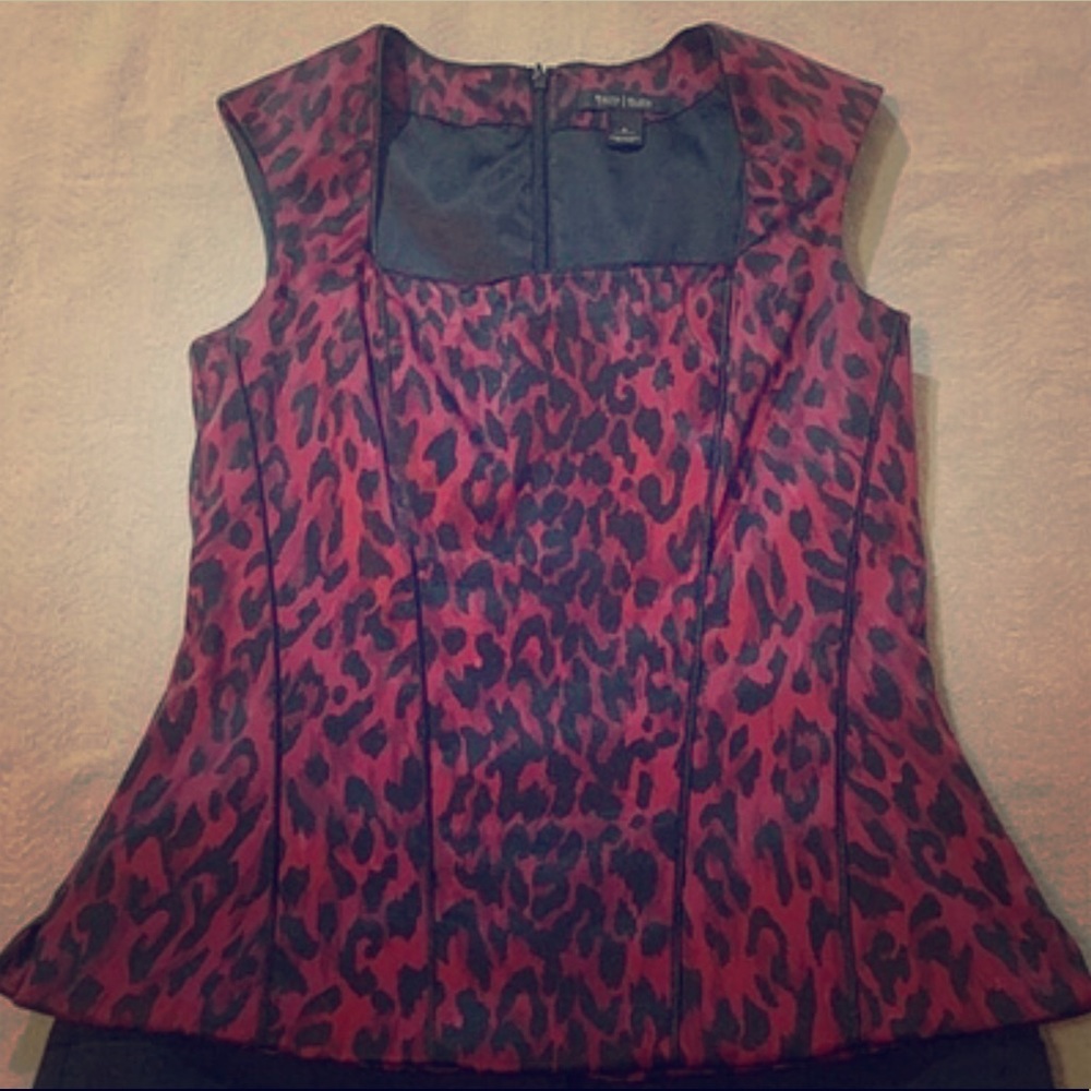 White House Black Market corset top